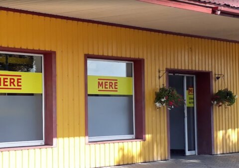 Tukumā atvērts otrais zemo cenu mazumtirgotāja “Mere” veikals Latvijā